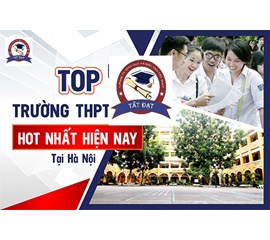 TOP 8  TRƯỜNG THPT DẠY HỌC TỐT HÀNG ĐẦU TP. HÀ NỘI 2023-2024